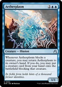 Aetherplasm from Ravnica Remastered