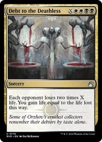 Debt to the Deathless from Ravnica Remastered