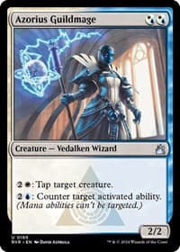 Azorius Guildmage from Ravnica Remastered