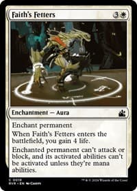 Faith's Fetters from Ravnica Remastered