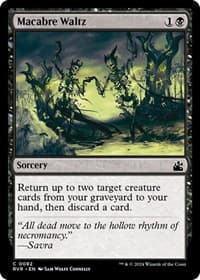 Macabre Waltz from Ravnica Remastered