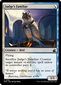 Judge's Familiar from Ravnica Remastered