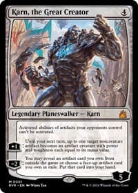 Karn, the Great Creator from Ravnica Remastered