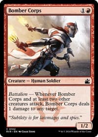 Bomber Corps from Ravnica Remastered