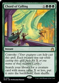 Chord of Calling from Ravnica Remastered