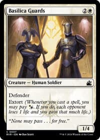 Basilica Guards from Ravnica Remastered