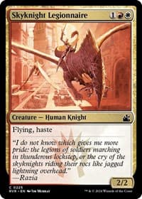 Skyknight Legionnaire from Ravnica Remastered