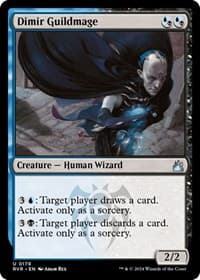 Dimir Guildmage from Ravnica Remastered