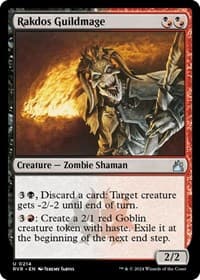 Rakdos Guildmage from Ravnica Remastered