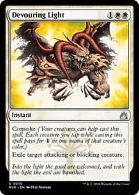 Devouring Light from Ravnica Remastered