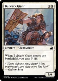 Bulwark Giant from Ravnica Remastered