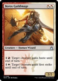 Boros Guildmage from Ravnica Remastered