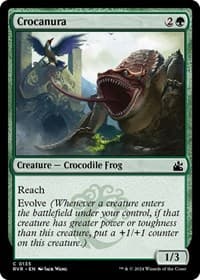 Crocanura from Ravnica Remastered