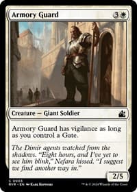 Armory Guard from Ravnica Remastered