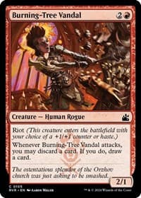 Burning-Tree Vandal from Ravnica Remastered