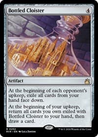 Bottled Cloister from Ravnica Remastered