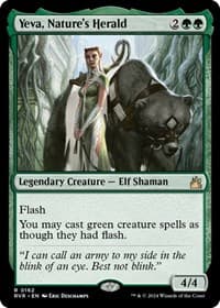 Yeva, Nature's Herald from Ravnica Remastered