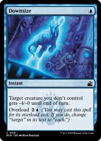 Downsize from Ravnica Remastered
