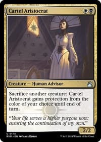 Cartel Aristocrat from Ravnica Remastered