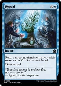 Repeal from Ravnica Remastered