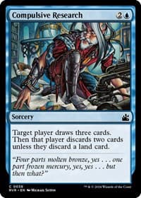 Compulsive Research from Ravnica Remastered