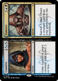 Connive // Concoct from Ravnica Remastered