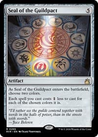 Seal of the Guildpact from Ravnica Remastered