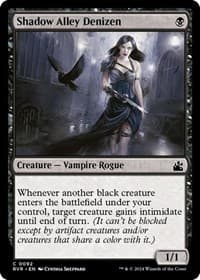 Shadow Alley Denizen from Ravnica Remastered