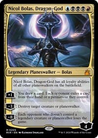 Nicol Bolas, Dragon-God from Ravnica Remastered