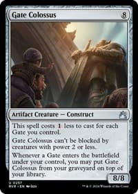 Gate Colossus from Ravnica Remastered