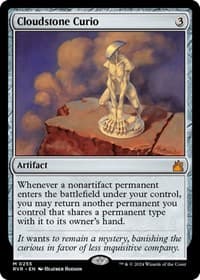 Cloudstone Curio from Ravnica Remastered