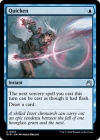 Quicken from Ravnica Remastered