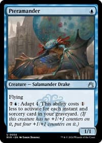 Pteramander from Ravnica Remastered