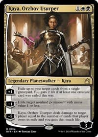 Kaya, Orzhov Usurper from Ravnica Remastered