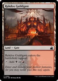 Rakdos Guildgate from Ravnica Remastered