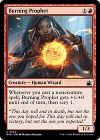 Burning Prophet from Ravnica Remastered