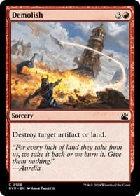 Demolish from Ravnica Remastered