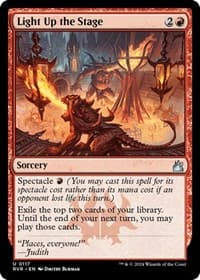 Light Up the Stage from Ravnica Remastered