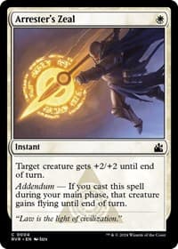 Arrester's Zeal from Ravnica Remastered