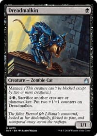 Dreadmalkin from Ravnica Remastered