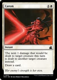 Carom from Ravnica Remastered
