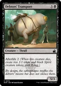 Debtors' Transport from Ravnica Remastered
