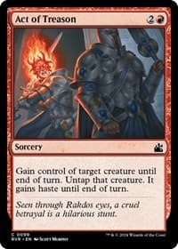 Act of Treason from Ravnica Remastered