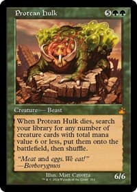 Protean Hulk (Retro Frame) from Ravnica Remastered