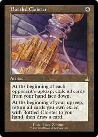 Bottled Cloister (Retro Frame) from Ravnica Remastered