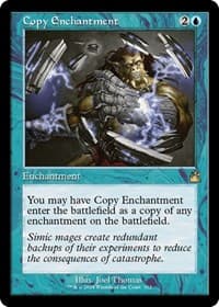 Copy Enchantment (Retro Frame) from Ravnica Remastered