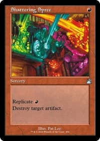 Shattering Spree (Retro Frame) from Ravnica Remastered