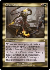 Cindervines (Retro Frame) from Ravnica Remastered