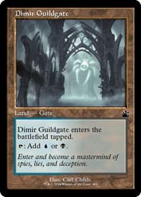 Dimir Guildgate (Retro Frame) from Ravnica Remastered
