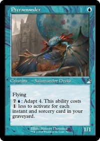 Pteramander (Retro Frame) from Ravnica Remastered